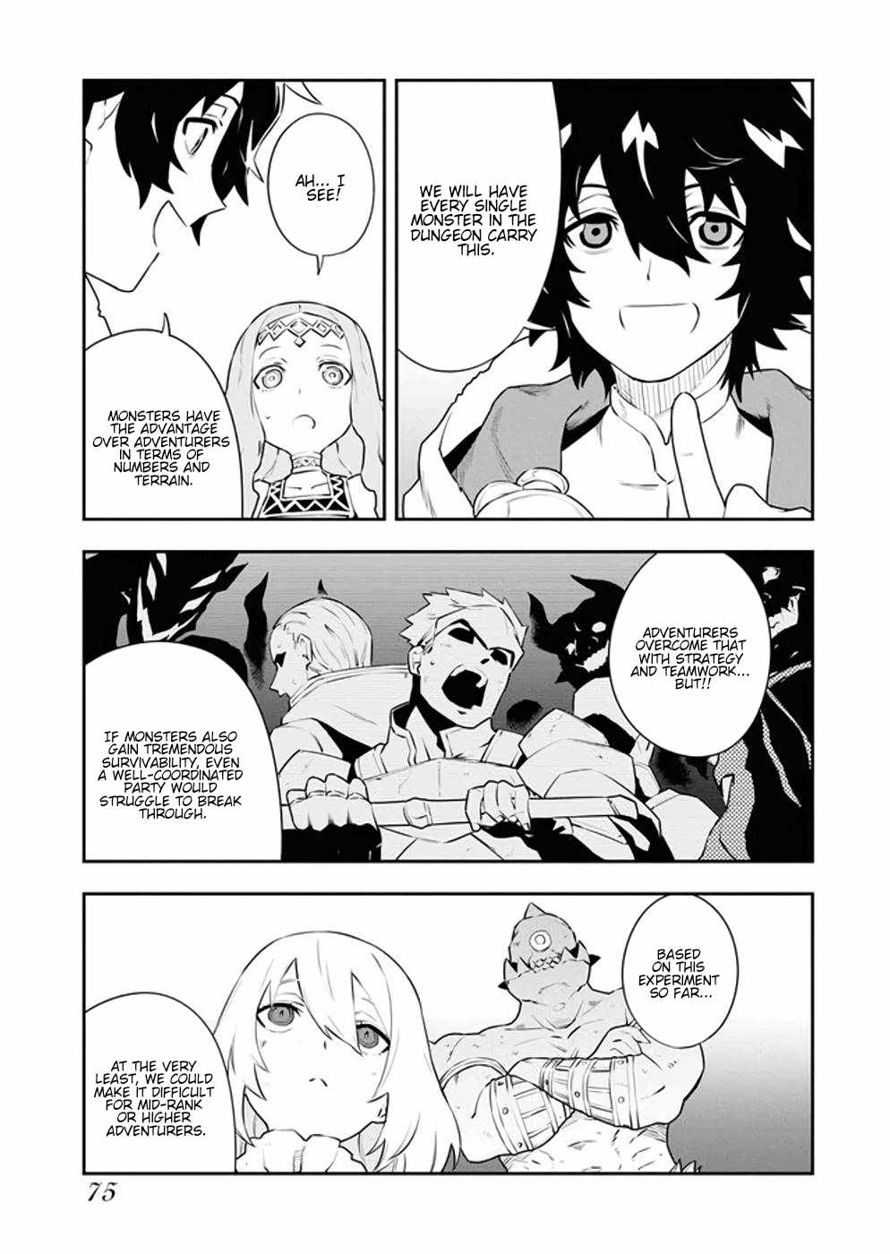 Do you want to create the strongest dungeon, Mr. Alchemist who was expelled? Chapter 11 8